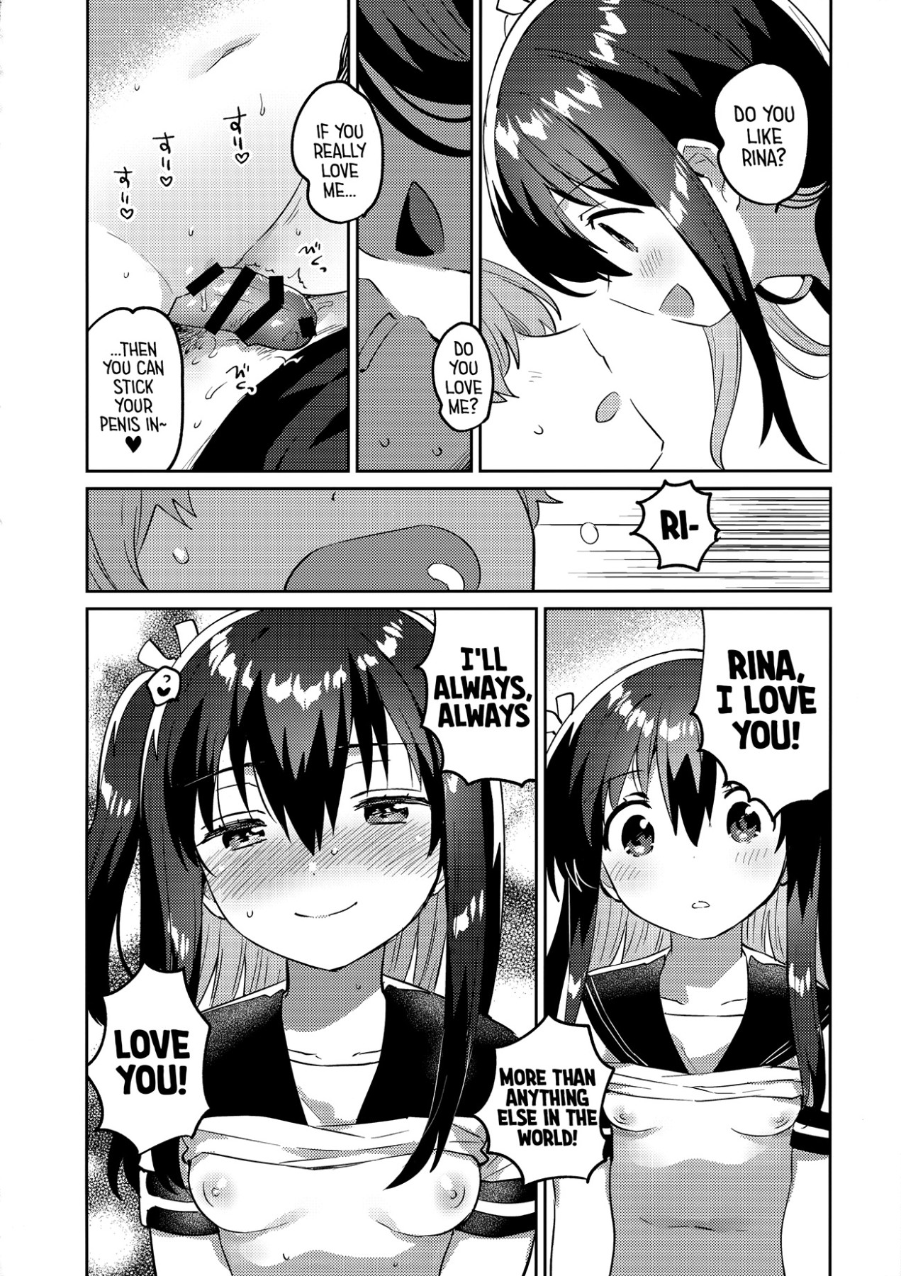hentai manga Let\'s Make The Ideal Little Sister!